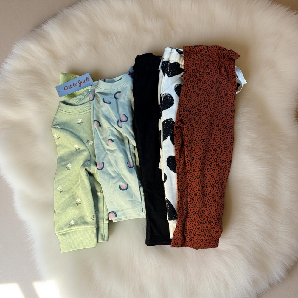 Cat & Jack 5 Piece Bundle NWT